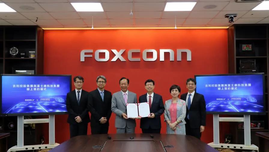 富士康近5年的变化,富士康三十三年蜕变史