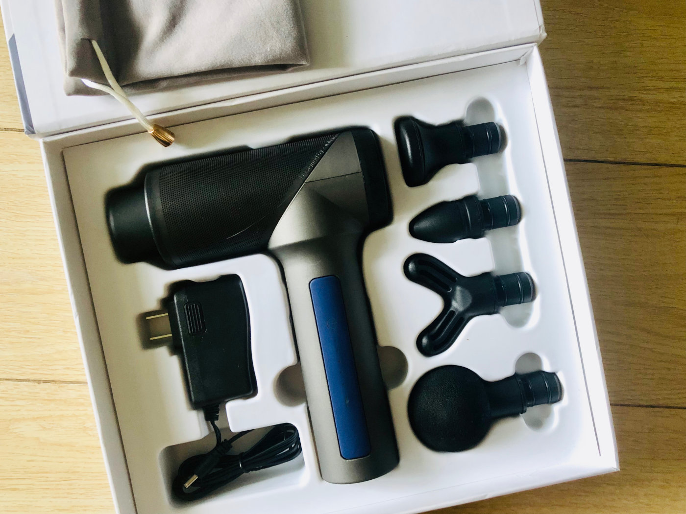 入门级筋膜枪测评,评测筋膜枪