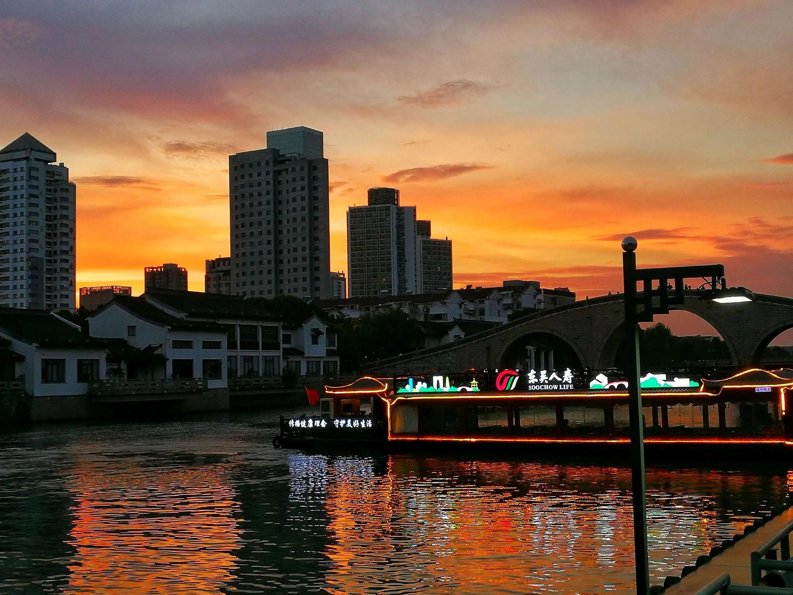 苏州现存最古老的城门,苏州古胥门介绍