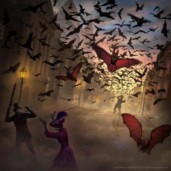 蝙蝠会变成吸血鬼吗,蝙蝠和吸血鬼有什么关系