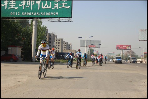 骑行美景发现身边的美,骑自行车旅行风景
