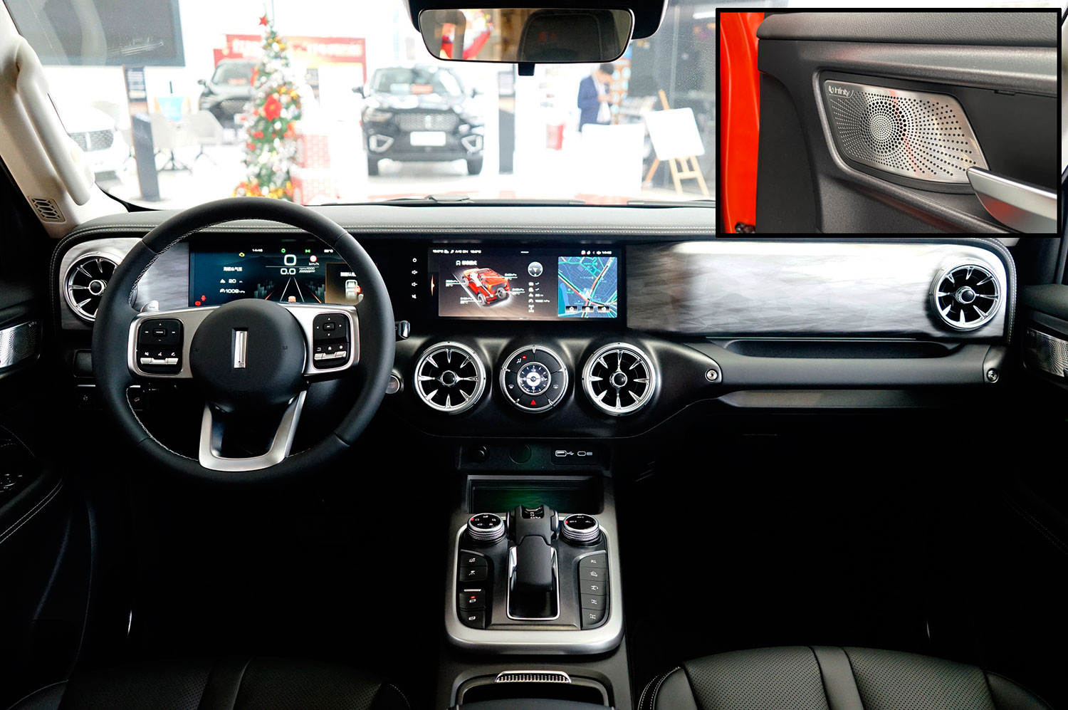 认真玩越野,2021款wey坦克300乘坐空间体验