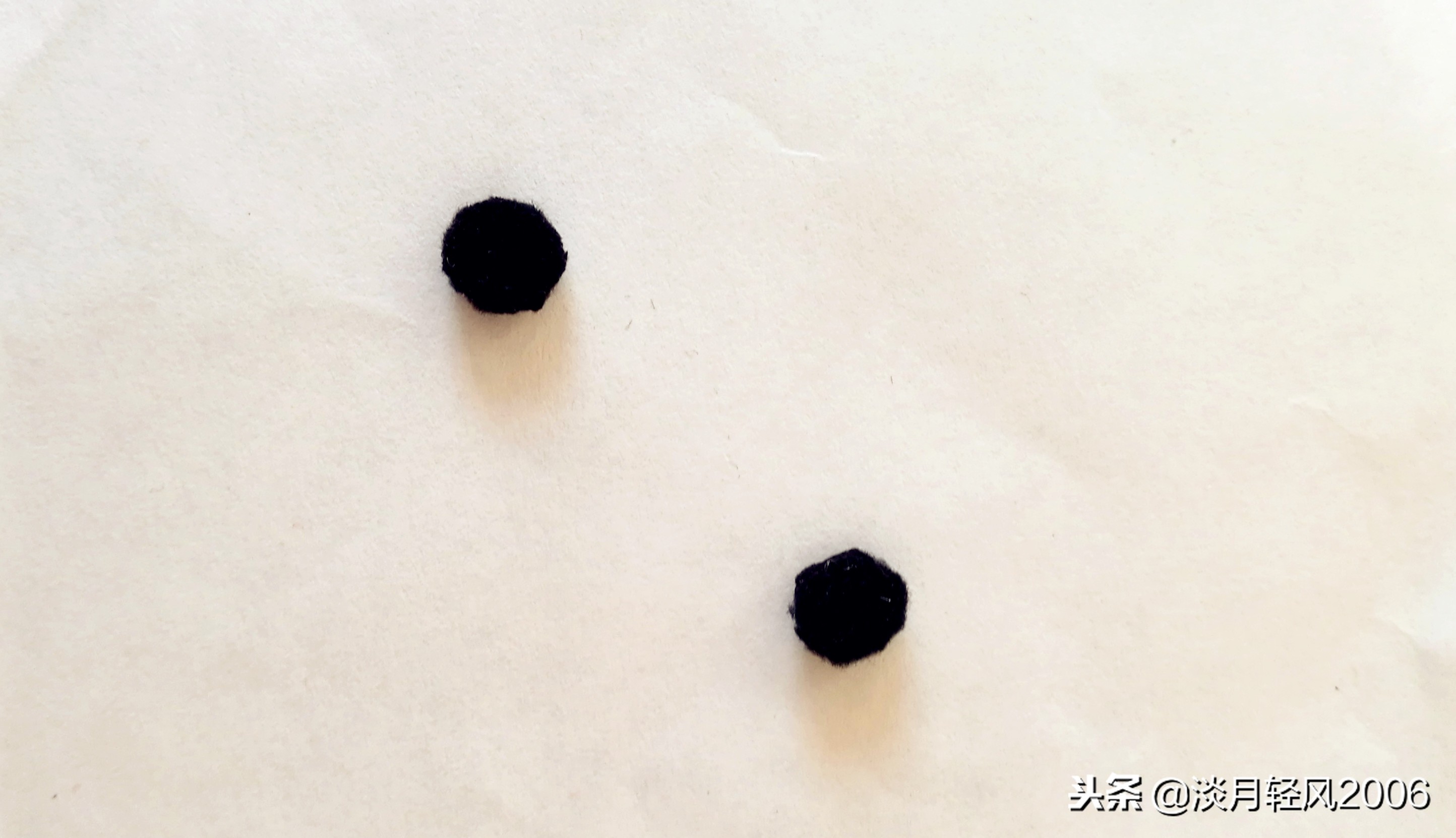 冬日布贴画制作,关于冬天的手工贴画