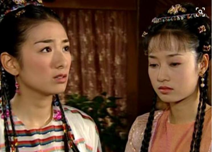 21年后再看紫薇，堪比顶级白莲花，童年欣赏终究错付了