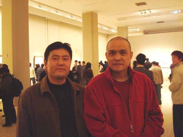 著名画僧史国良,出家的画家史国良