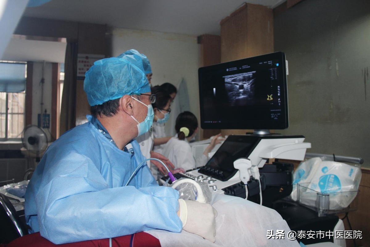 304医院甲状腺射频消融术,甲状腺肿瘤微创消融针视频