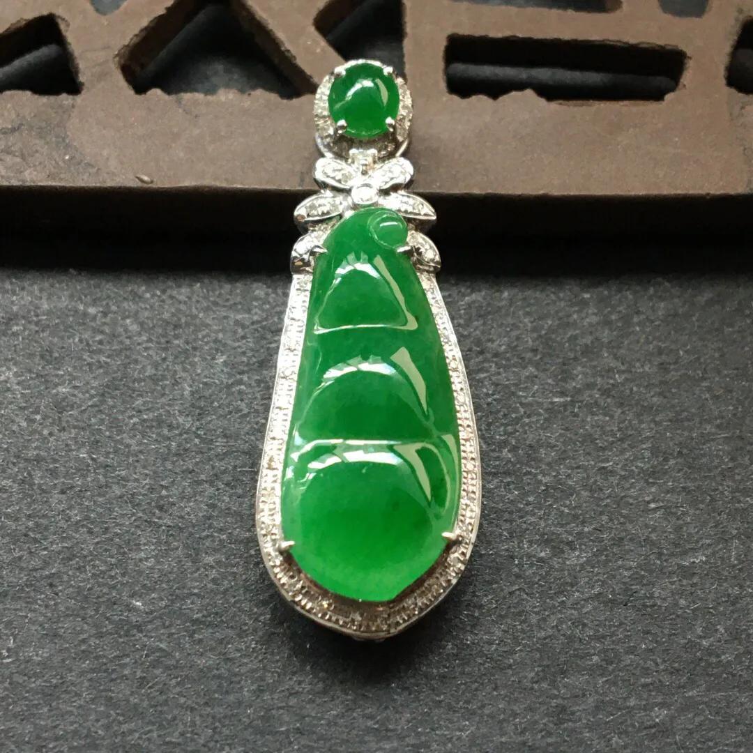 翡翠糯种是什么意思啊,翡翠糯种是什么