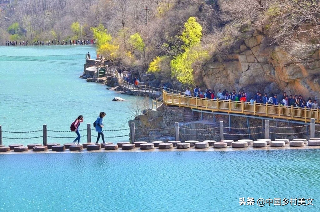 摄影美景效果,新乡宝泉和八里沟哪个更值得去