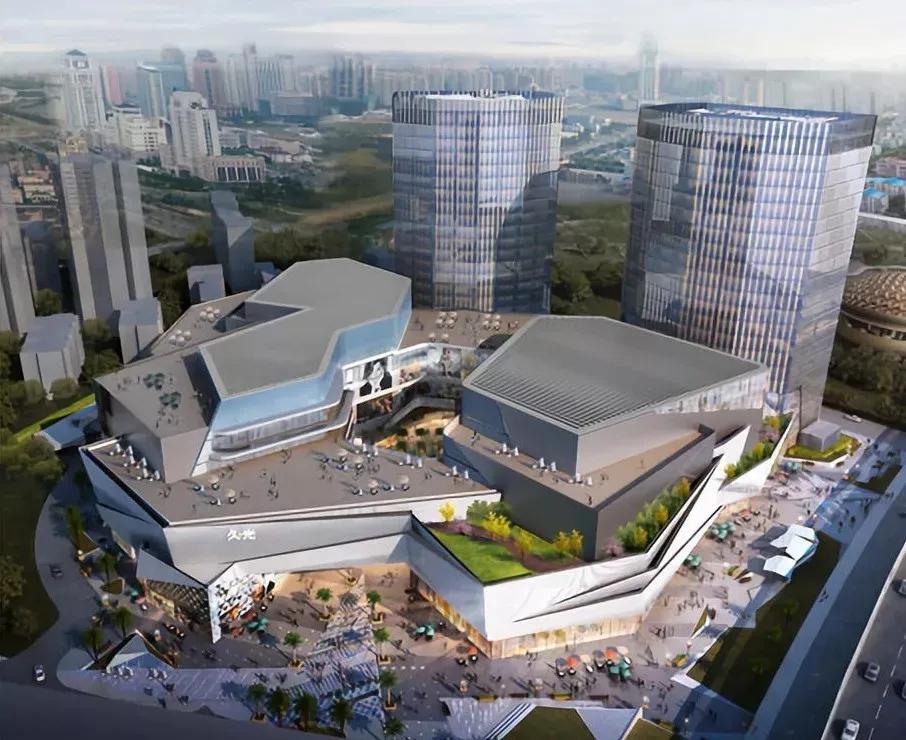 魔都再添80000重磅商业地标,魔都上海疫情