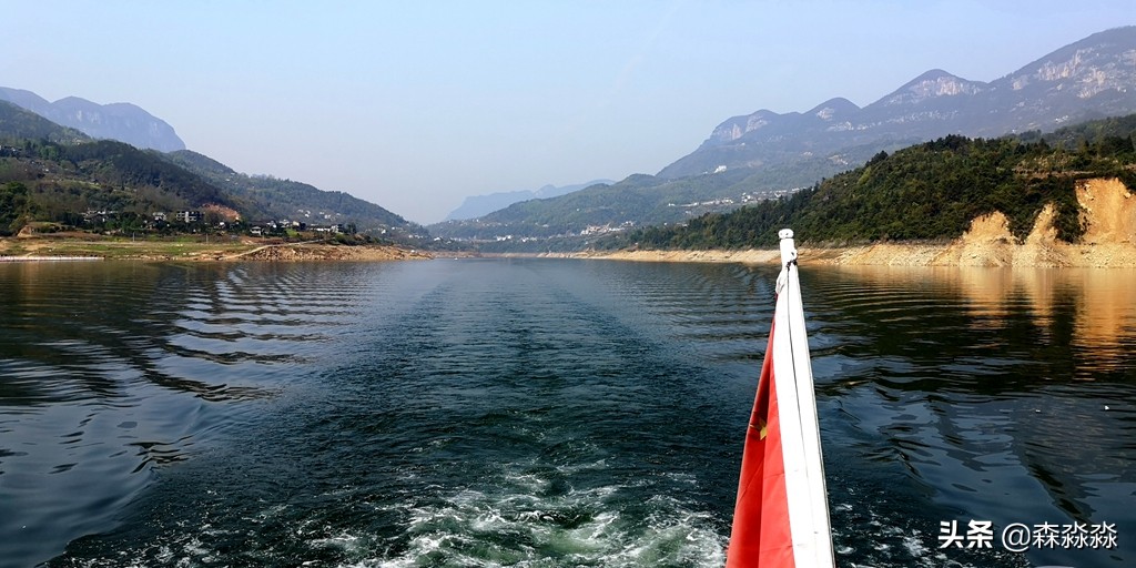 恩施清江大峡谷蝴蝶岩讲解,清江峡谷蝴蝶岩