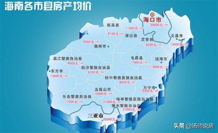 要买海南的房子，先了解楼市不断加码调控下的海南房产是什么情况