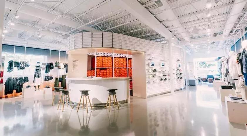 “NikeLive”新零售概念店进军东京、LA，数字化营销效果显著