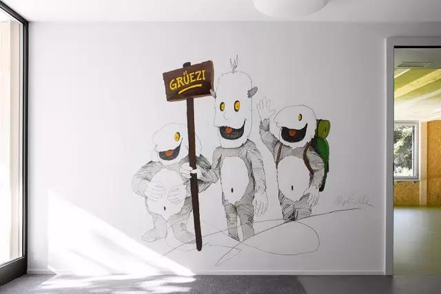 幼儿园墙壁装饰简单环创,幼儿园环创可爱墙面布置简单大气