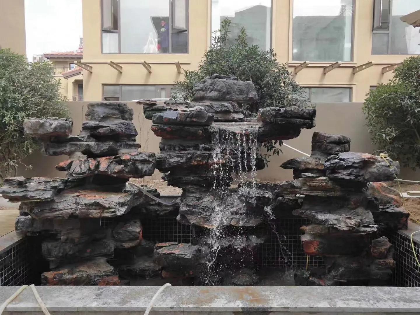 做个假山流水要多少钱,做一个假山价格