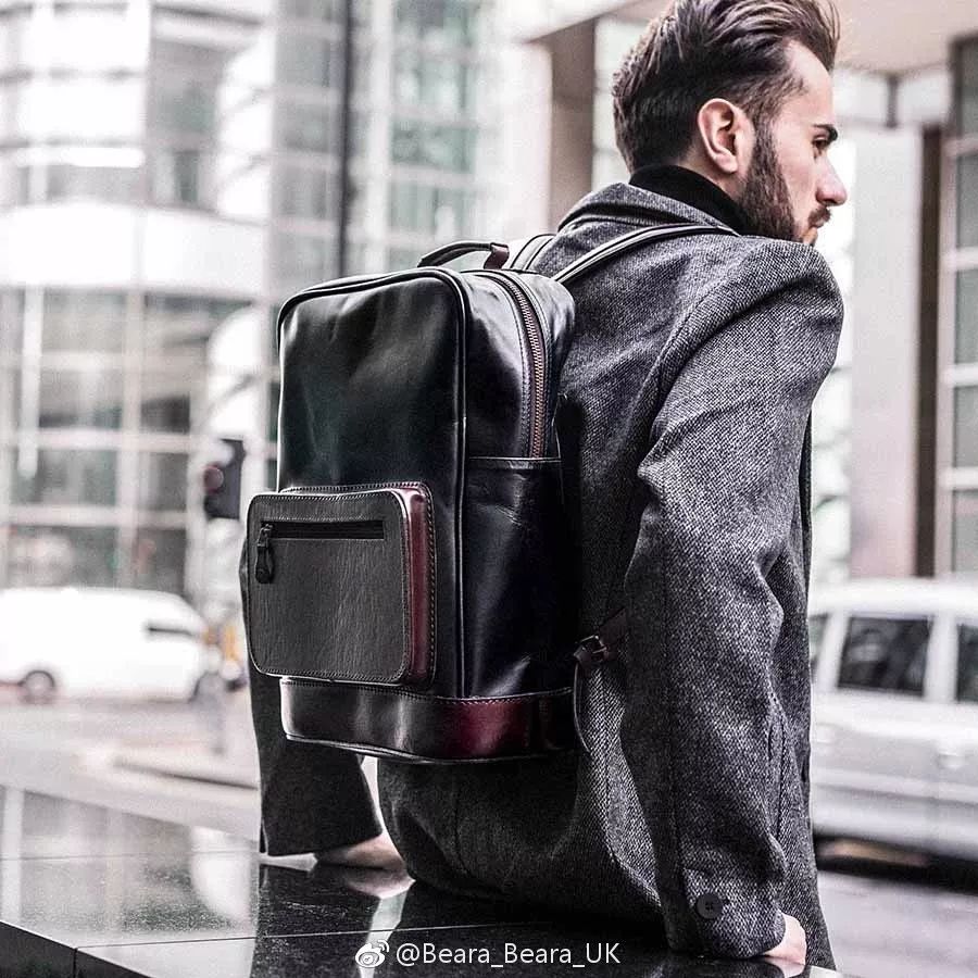 出差见客户双肩包,轻便双肩包出差不压肩膀