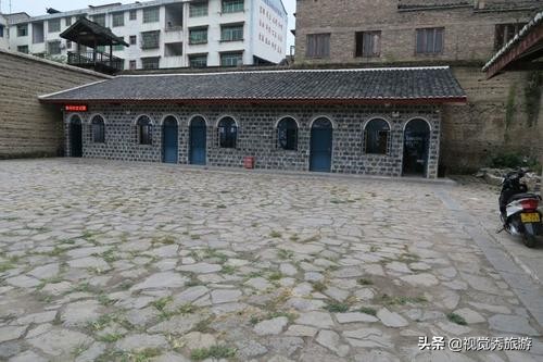 全国唯一保存完好，国民政府军政部俘虏收容所，镇远和平村旧址