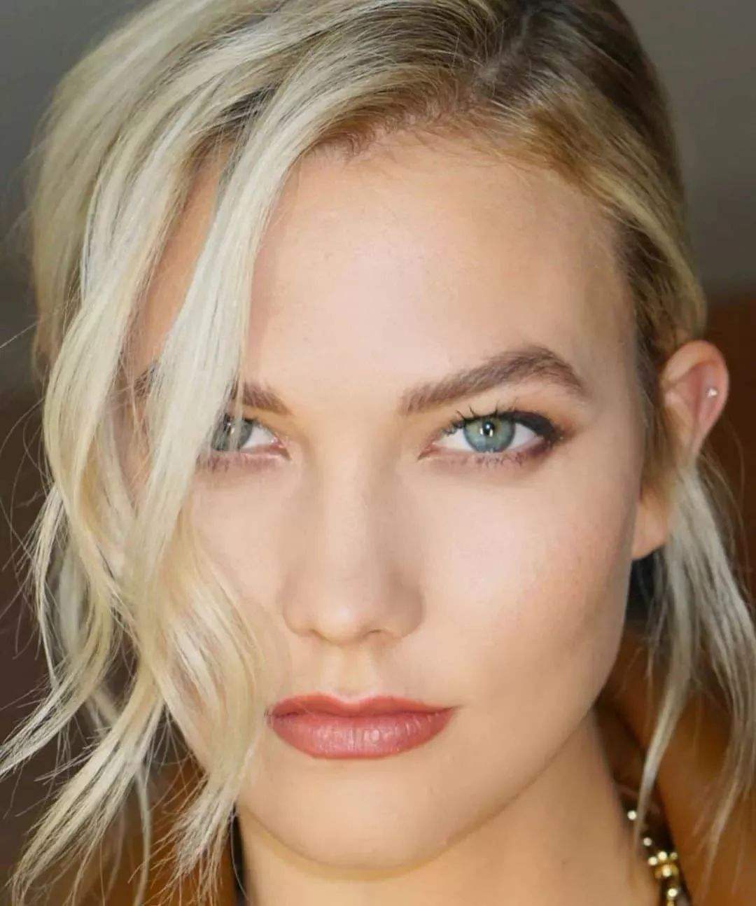 每种脸型适合的眉形图片,不同脸型设计眉形的技巧和方法