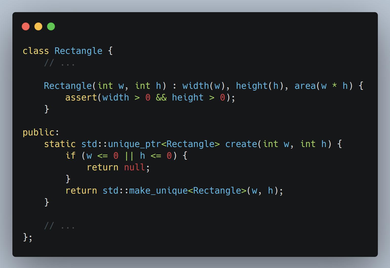 c++为什么不能有构造函数,c++带有默认参数的构造函数