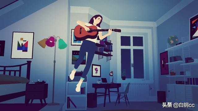 「游戏测评」跑酷？射击？躲弹幕？这是我玩过最离经叛道的音游