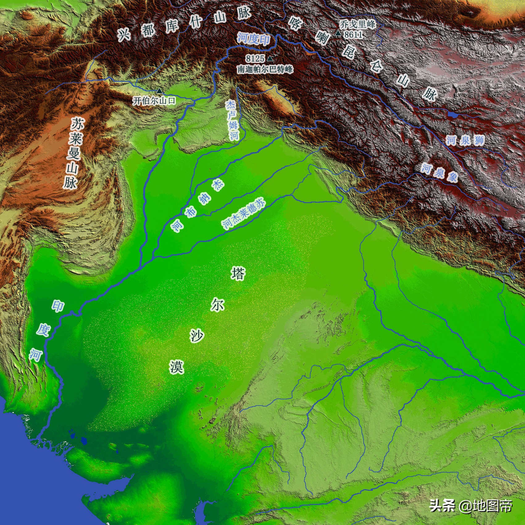 阿富汗邻国有哪些国家,阿富汗有哪些山脉
