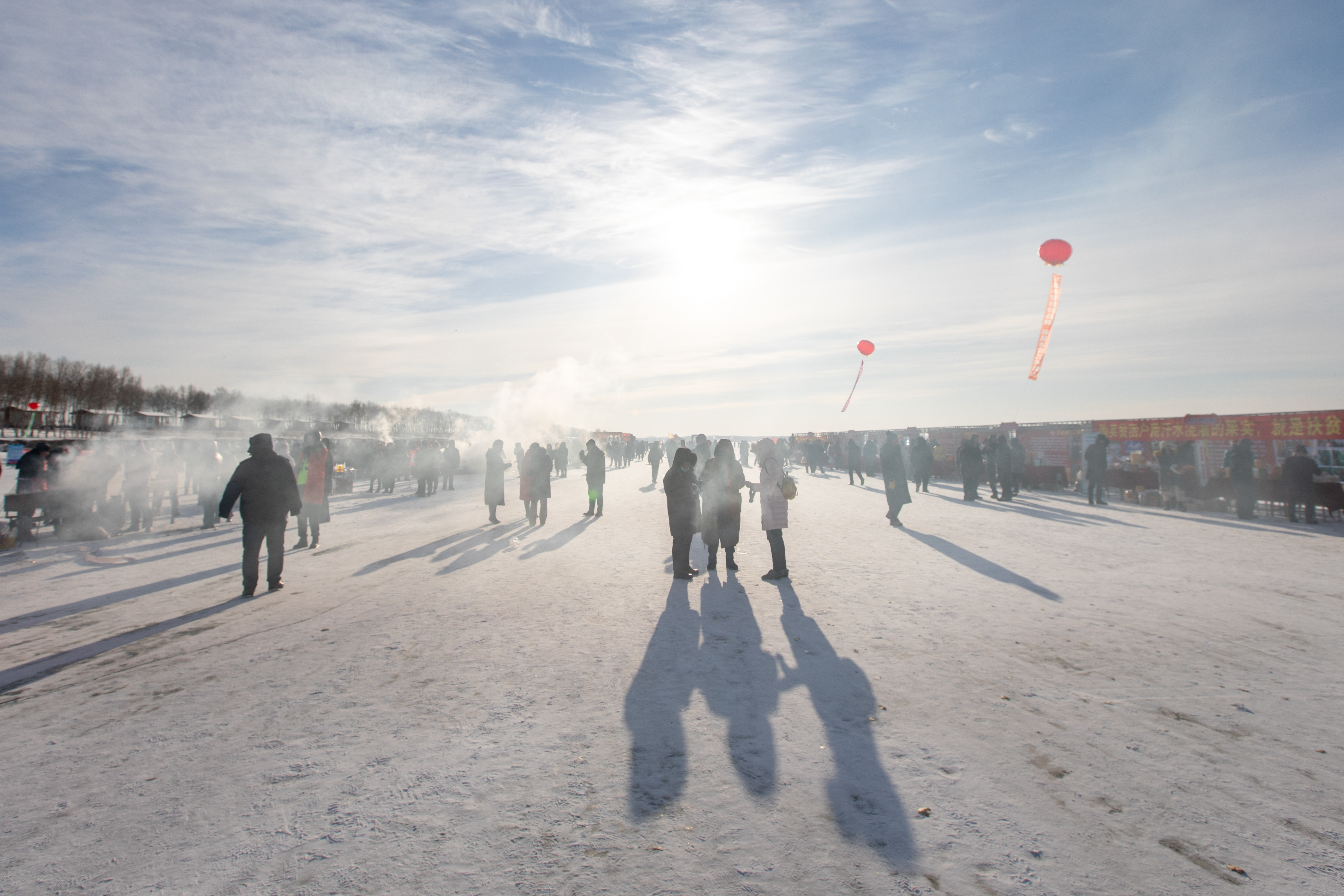 冰雪盛会,杜尔伯特冰雪大草原