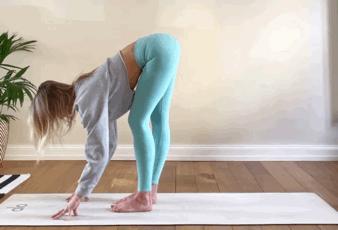 你还在过度开髋吗？腿会粗！这10大体式瘦腿通经络，看完你就懂了