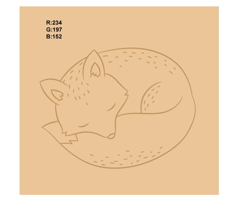 ai画一个蝴蝶,一只小狐狸怎么画