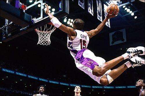 卡特的扣篮是什么级别,卡特的扣篮乔丹的技术