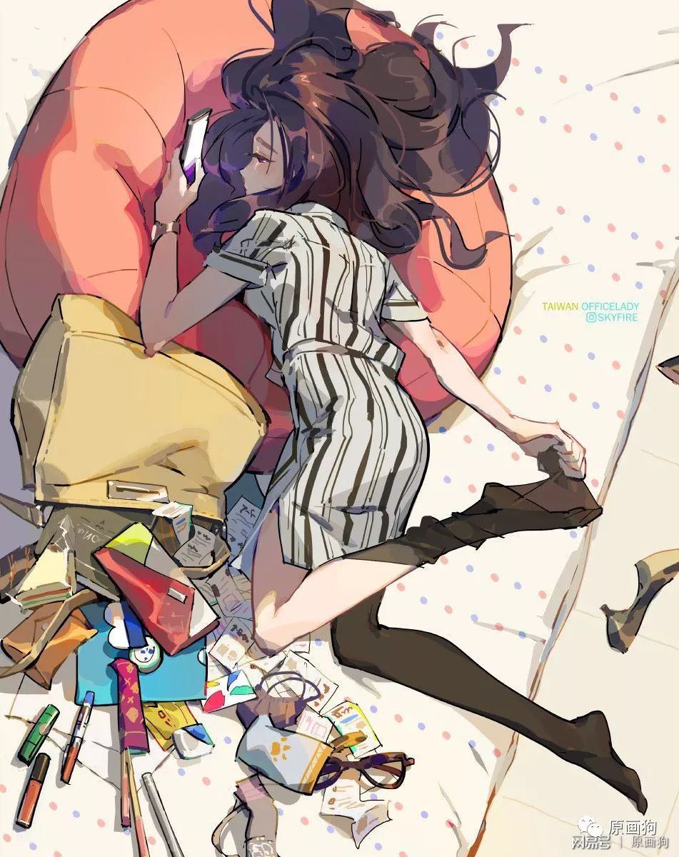 大兵又发现一个画二次元的大触，提神醒脑