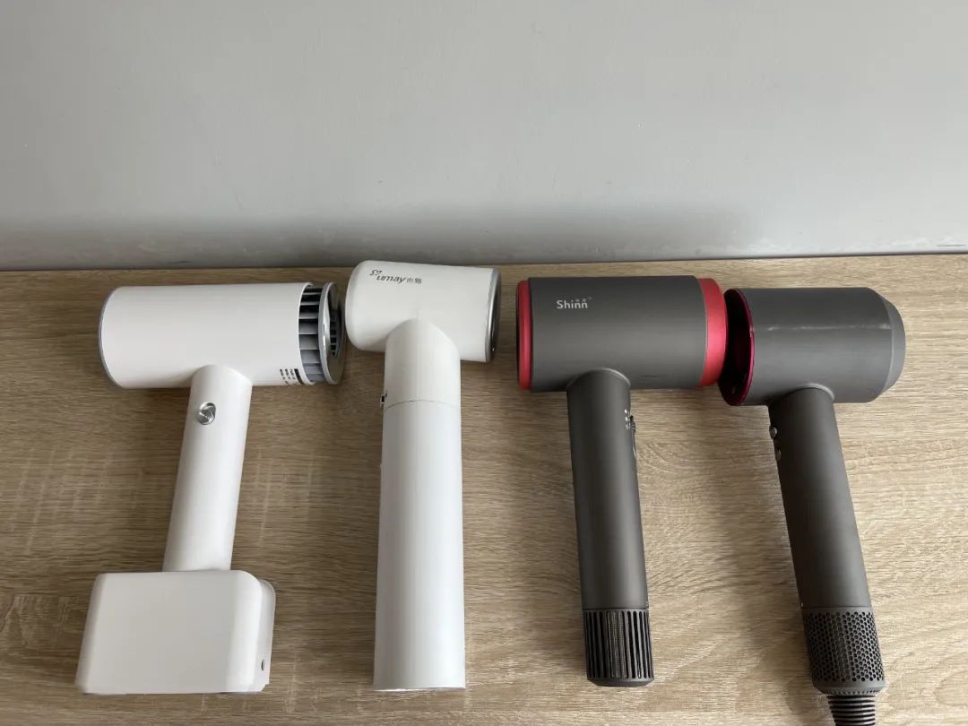 各个品牌的吹风机测评,目前最值得入手的吹风机