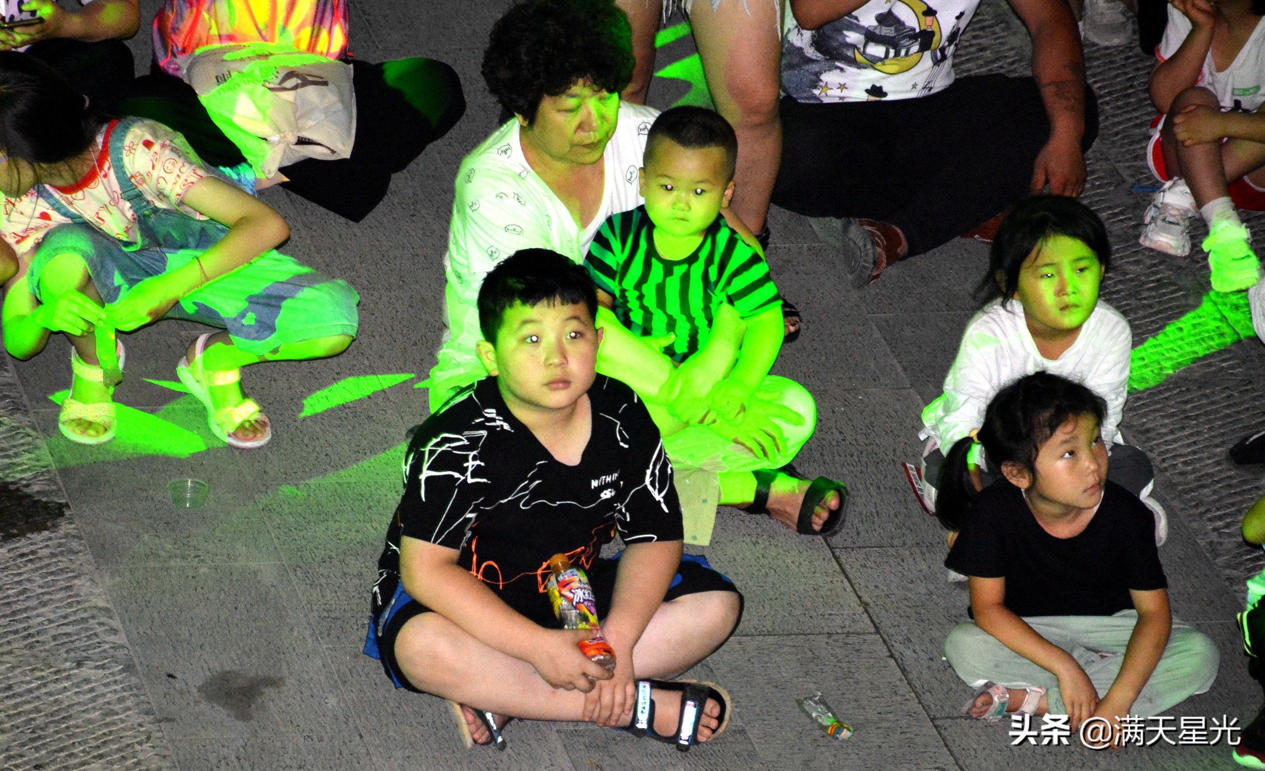 浑源消夏晚会,浑源2011年的元宵节文艺表演