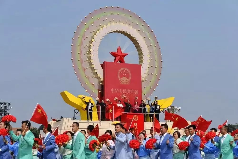 国庆阅兵震撼画面素材,国庆阅兵的变化