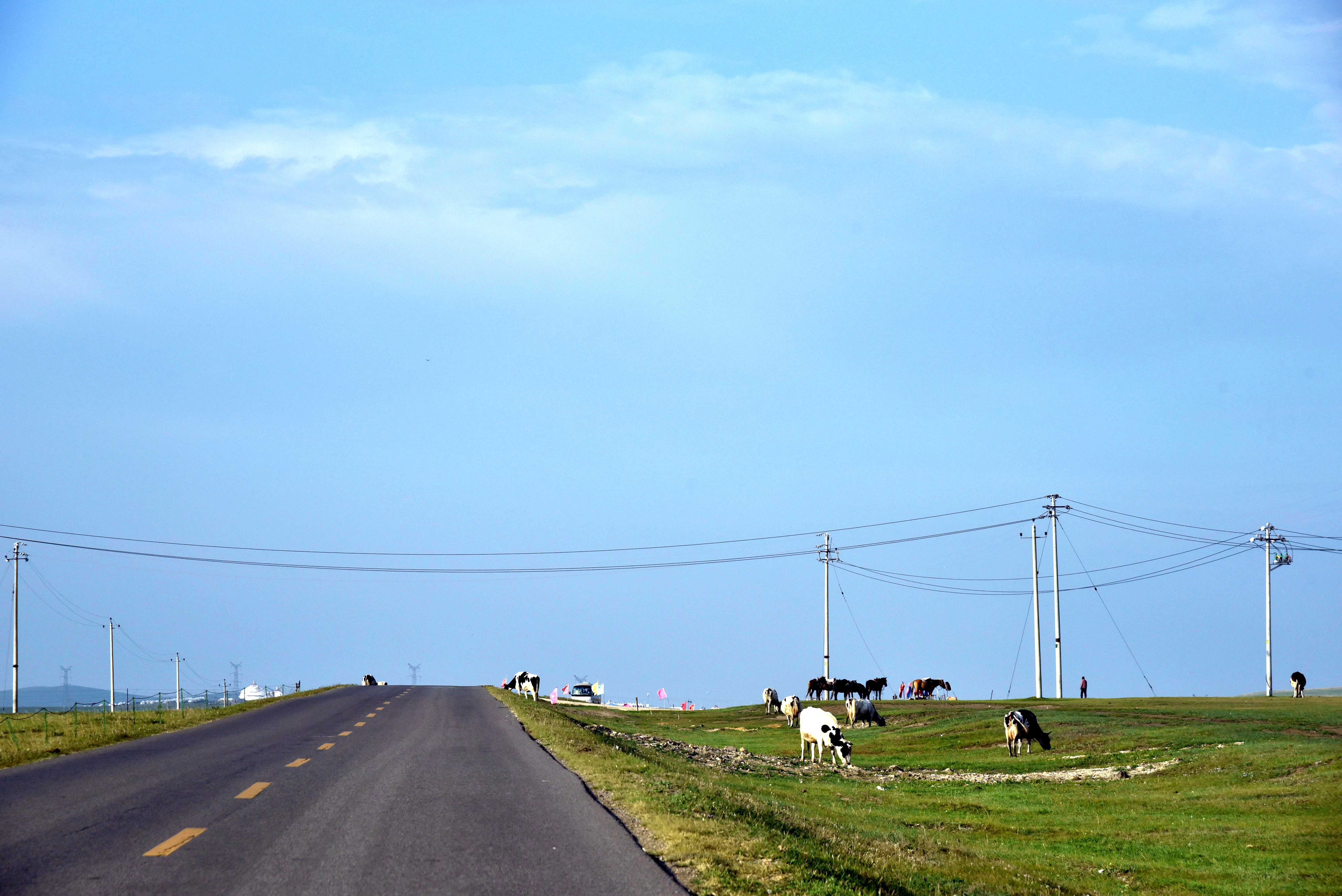 内蒙呼伦贝尔大草原自驾线路图,内蒙古察尔汗自驾游