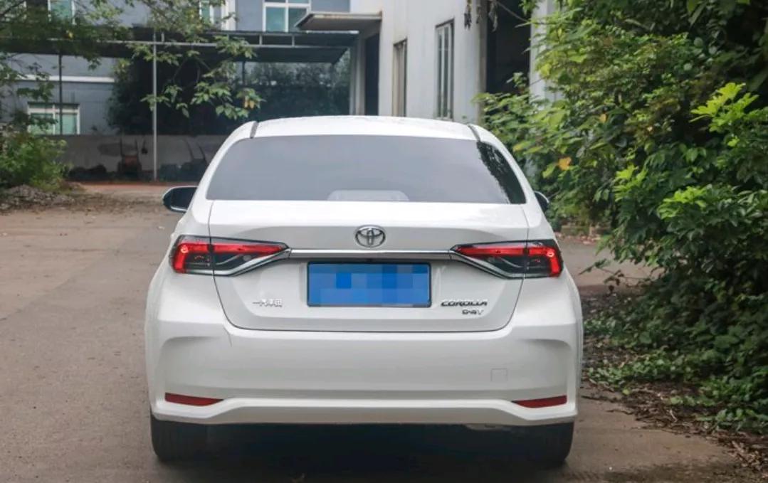 2021卡罗拉油耗多少真实油耗1.2t,喜提丰田卡罗拉