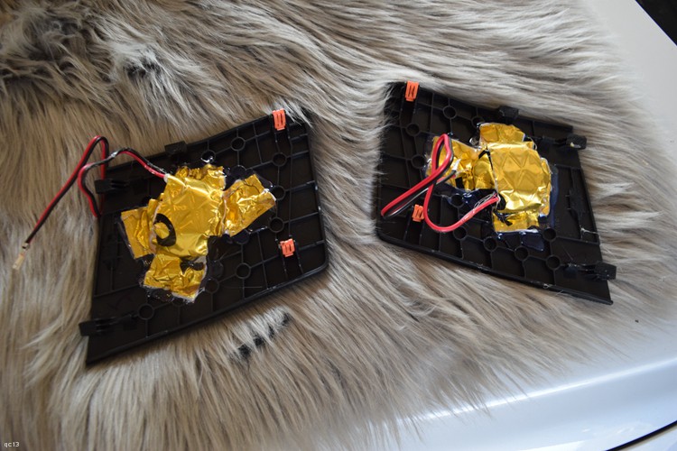 音响音质不好怎么改装,丰田rav4音响喇叭改装件