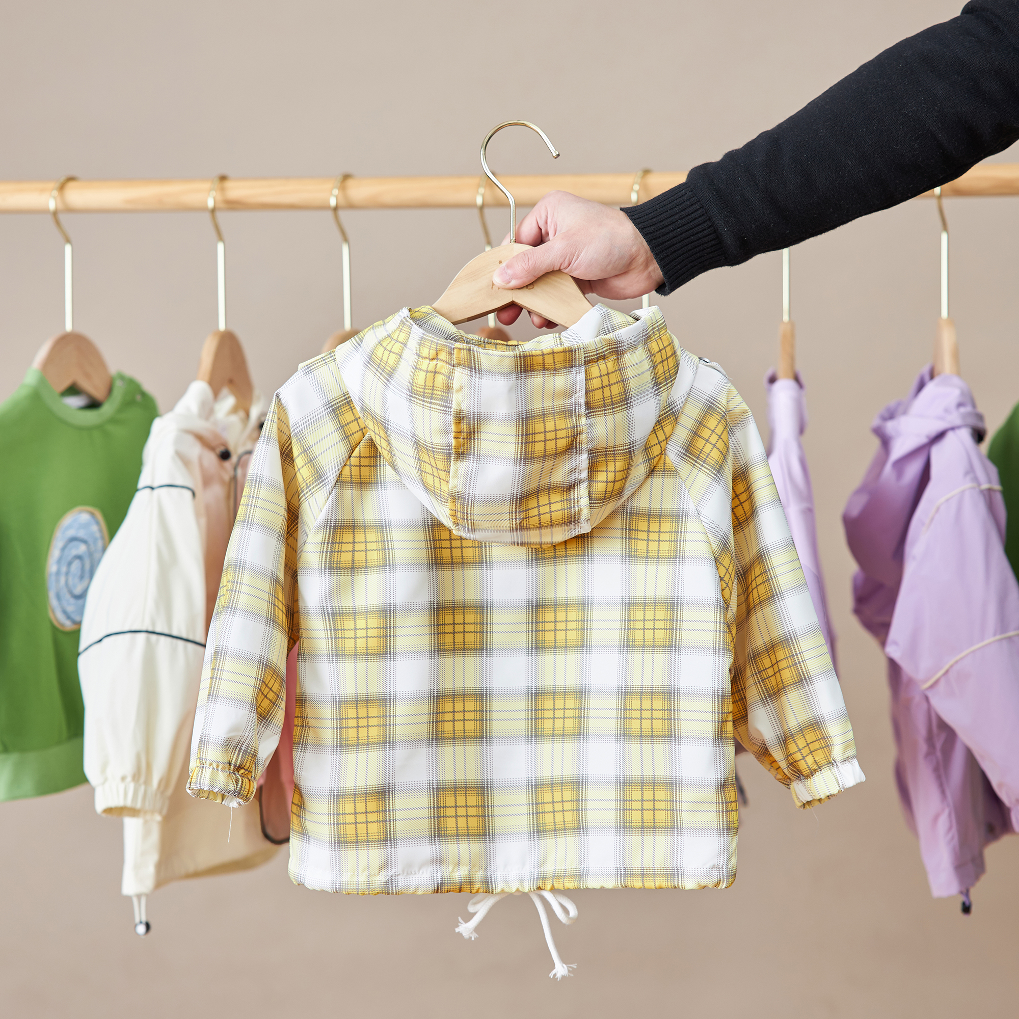 温州摄影童装场景挂拍摆拍