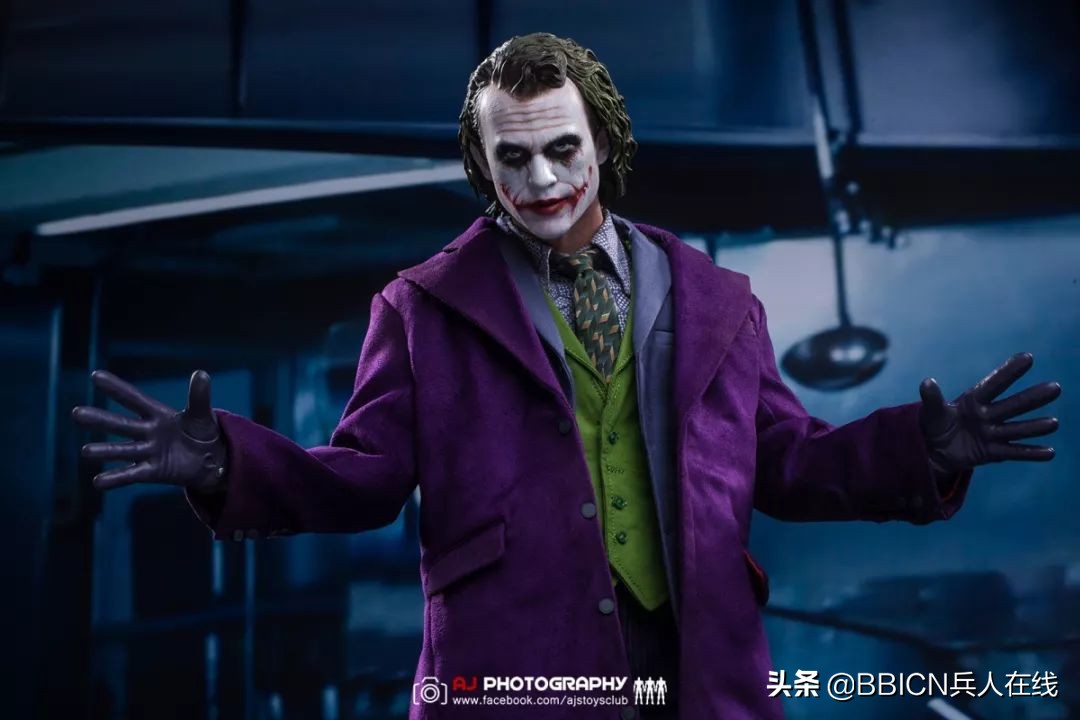 hottoys小丑1.0测评,hottoys1比4小丑