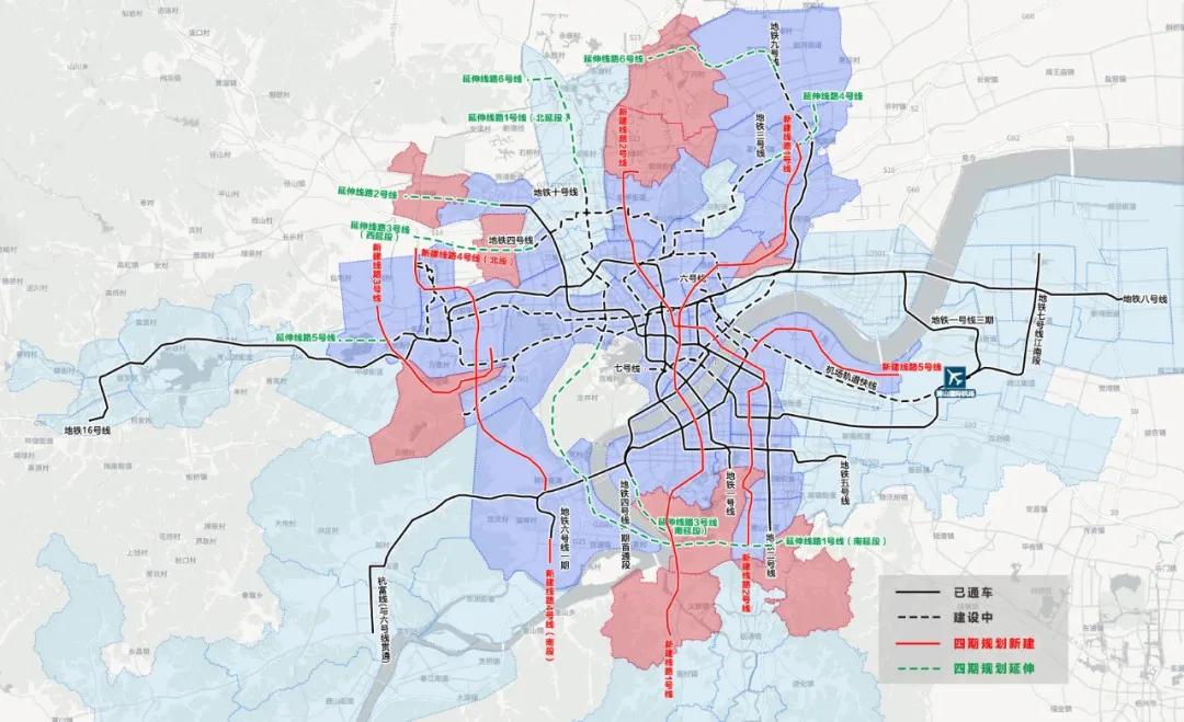 被地铁远期规划雪藏的“未来杭州城市格局”|房叔说No.313