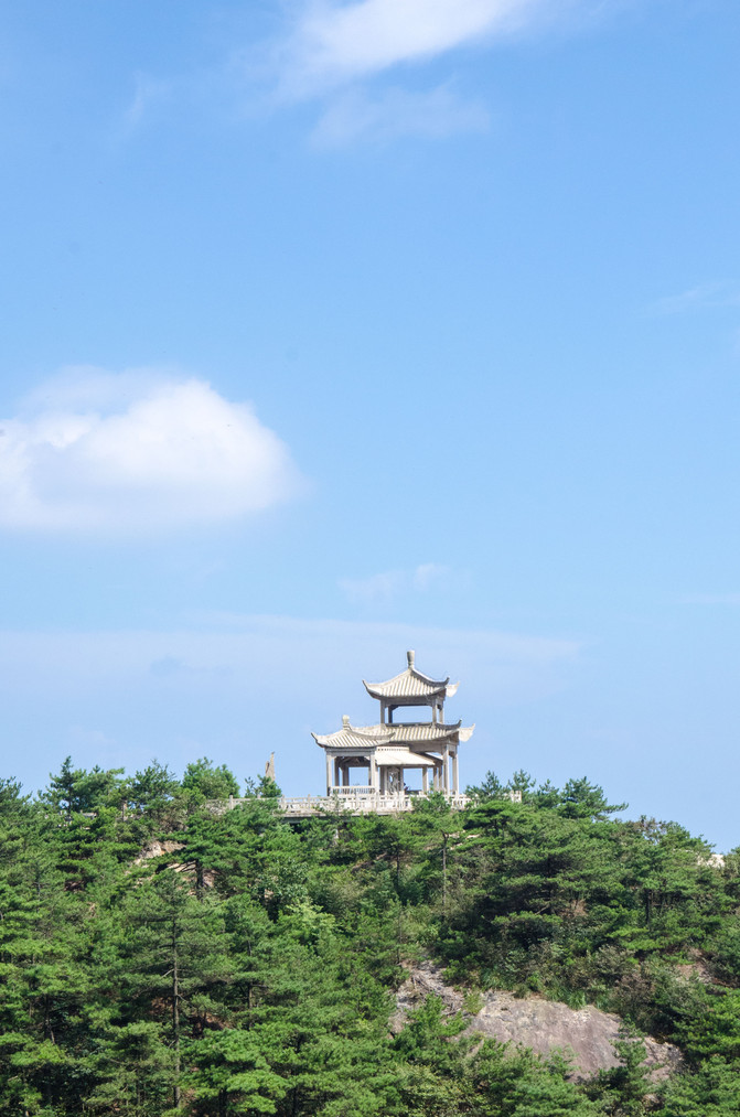 仙气缭绕的南岳衡山,人间仙境南岳衡山