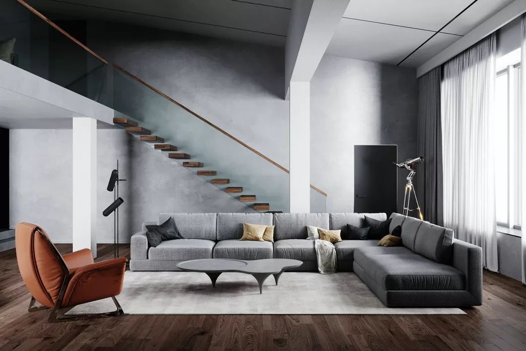 高级黑的家能有多酷,高级黑的家就是这么酷