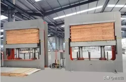 板材贴面热压和冷压有什么区别,板材热压工艺流程视频