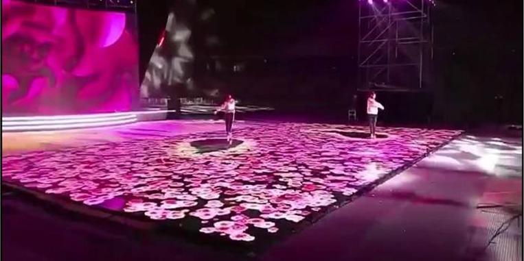 地面互动投影场所设备,地面互动投影应用