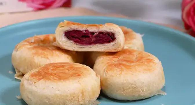 云南鲜花饼四种口味混合,云南正宗鲜花饼五种口味