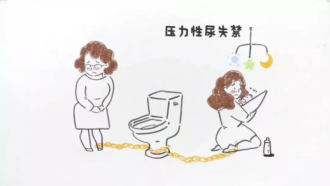 “社交癌”│车漏油开不出店门，产后漏尿走不出家门