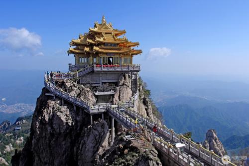 老君山抖音最火的地方,老君山最火的抖音