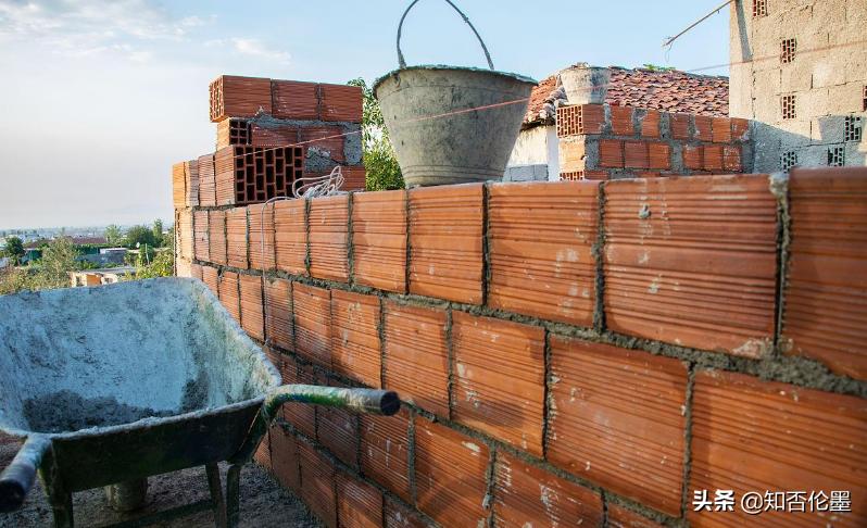 农村盖房砌墙用哪种水泥,自建房砌墙用纯水泥还是加石灰