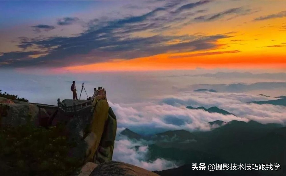 日出日落要怎么拍,拍日出日落十大技巧
