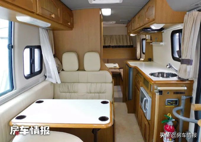 日产豪华版房车,日产房车c型房车