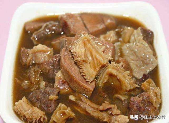 酸黄菜泡馍的正宗做法,小吃技术配方水城羊肉粉