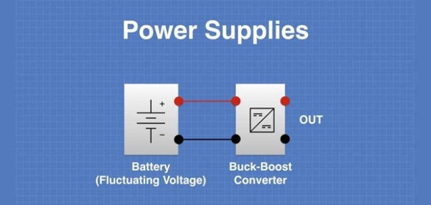怎么制作升降稳压模块,升降压稳压电源芯片
